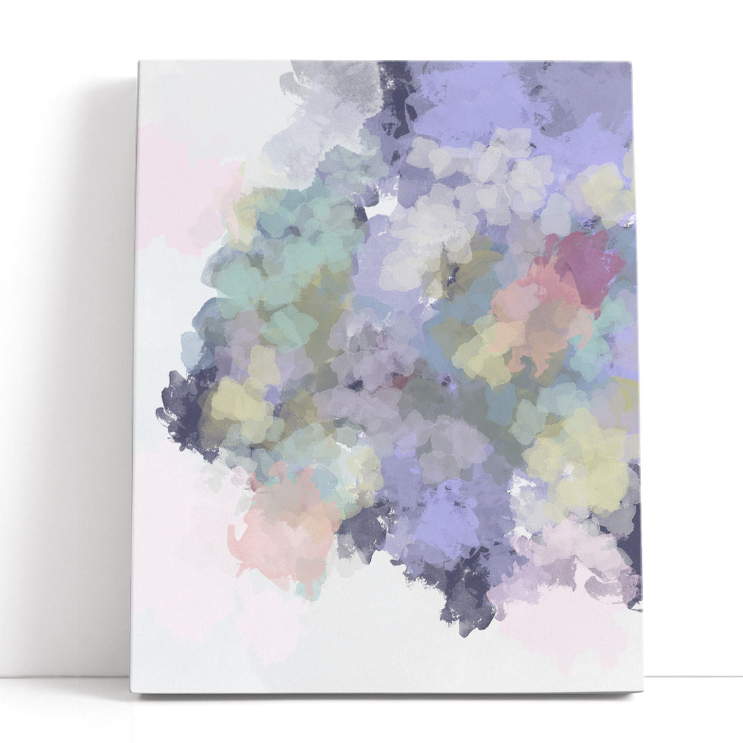 Lavender Watercolor - Canvas Print Wall Art