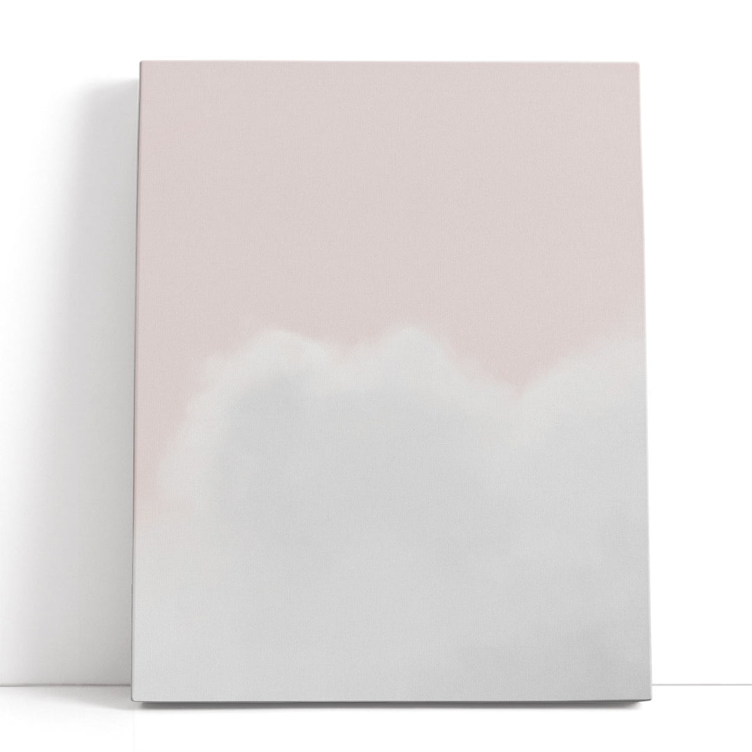 Pink Sky and Clouds - Canvas Print Wall Art