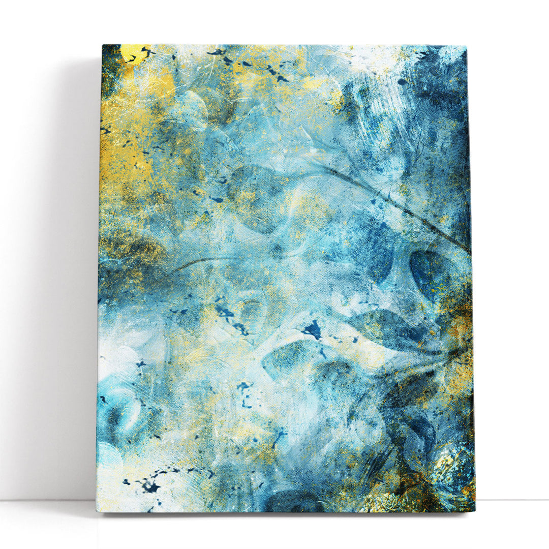 Stem Growth - Canvas Print Wall Art