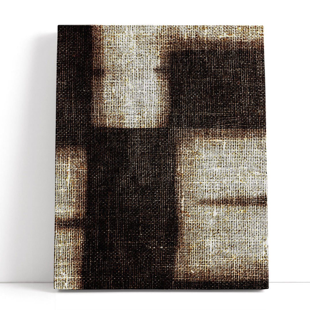 Burnt Jute - Canvas Print Wall Art