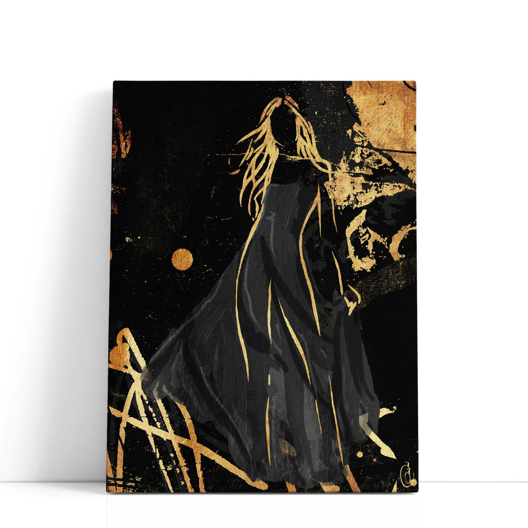 Gold In The Wind - Canvas Print Wall Art