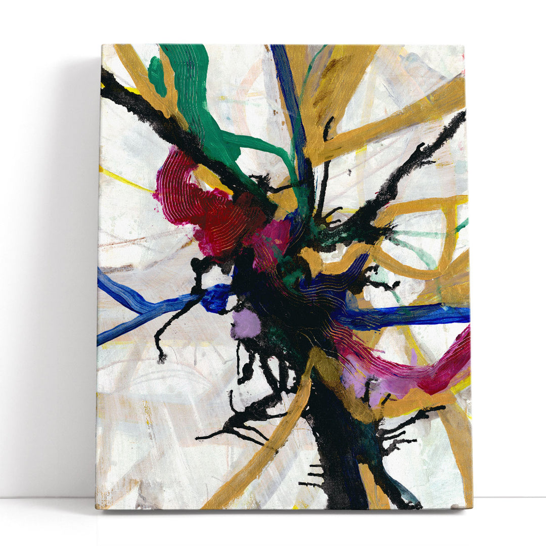 Brilliant Web - Canvas Print Wall Art