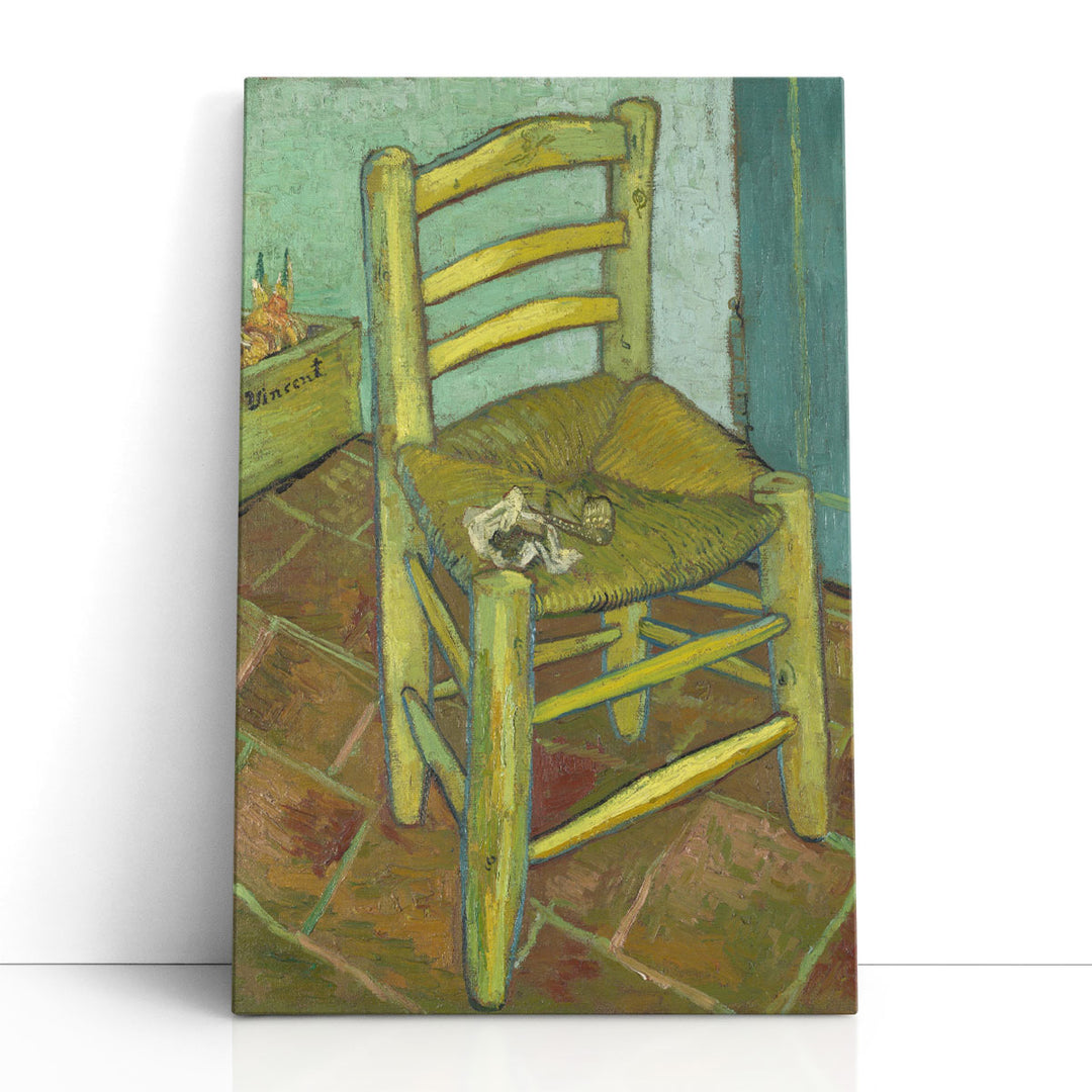 Vincent's Chair, 1888 - Canvas Print Wall Art