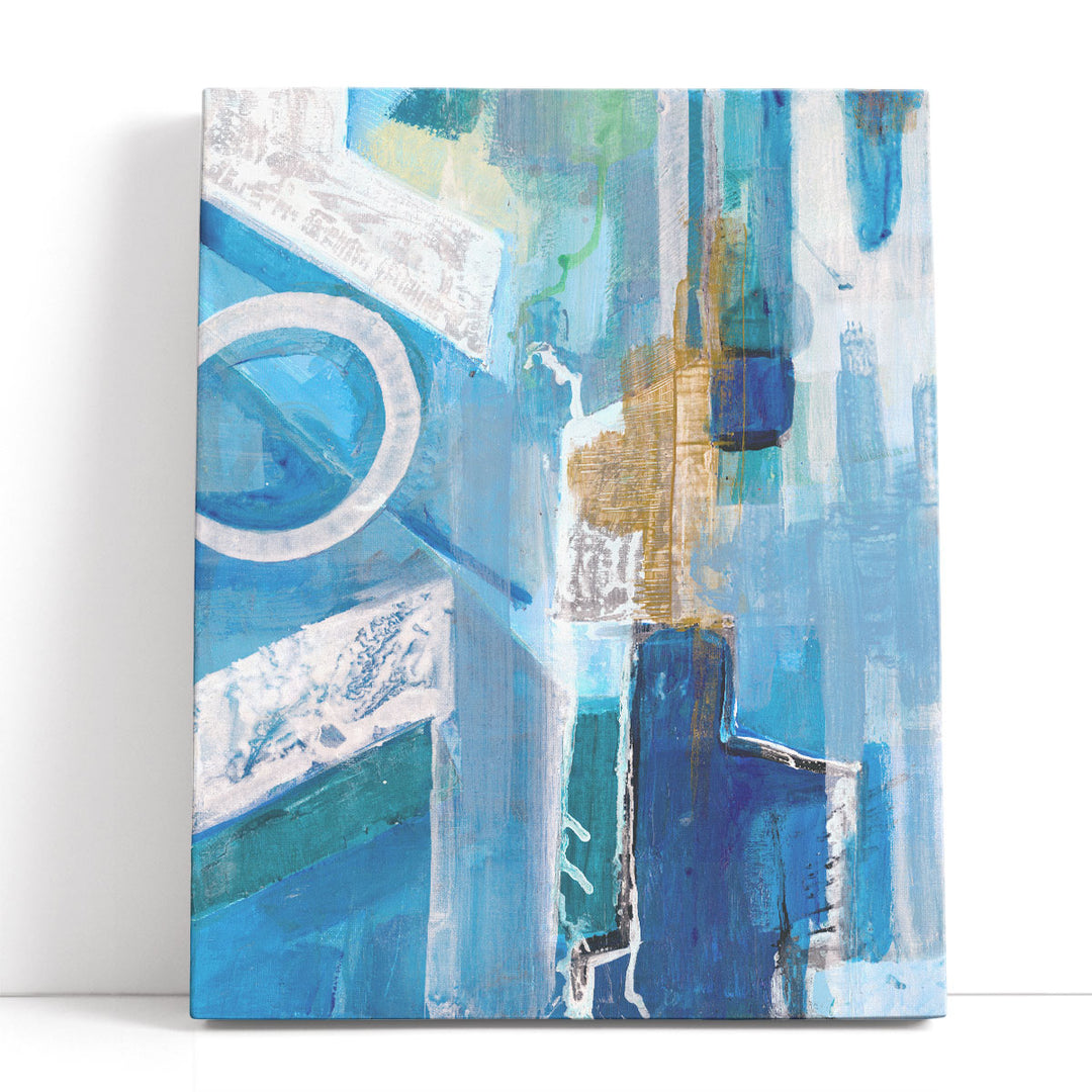 Blue Force - Canvas Print Wall Art