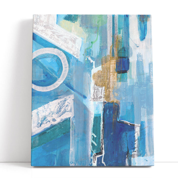 Blue Force - Canvas Print Wall Art