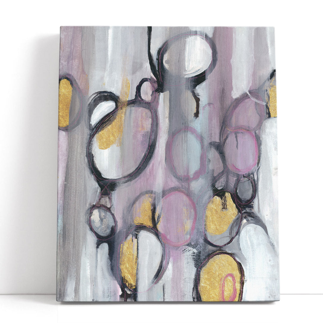 Bubbly Lavender - Canvas Print Wall Art