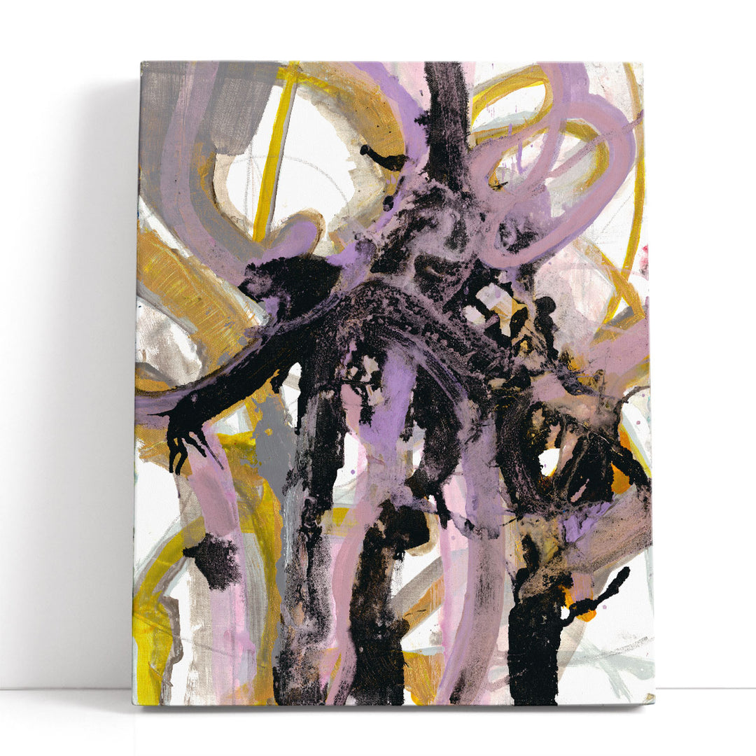 Chaotic Spring - Canvas Print Wall Art