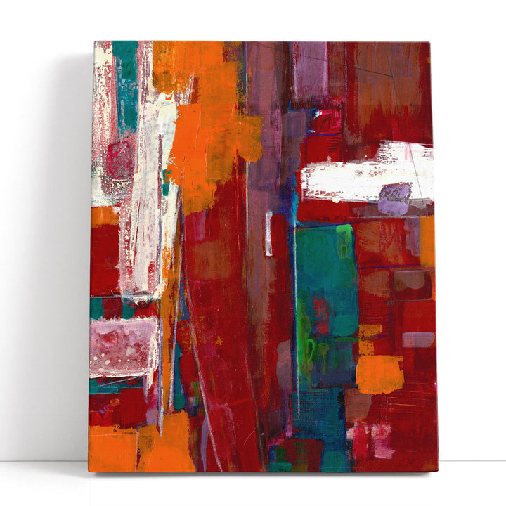 Kindergarten Colorific - Canvas Print Wall Art