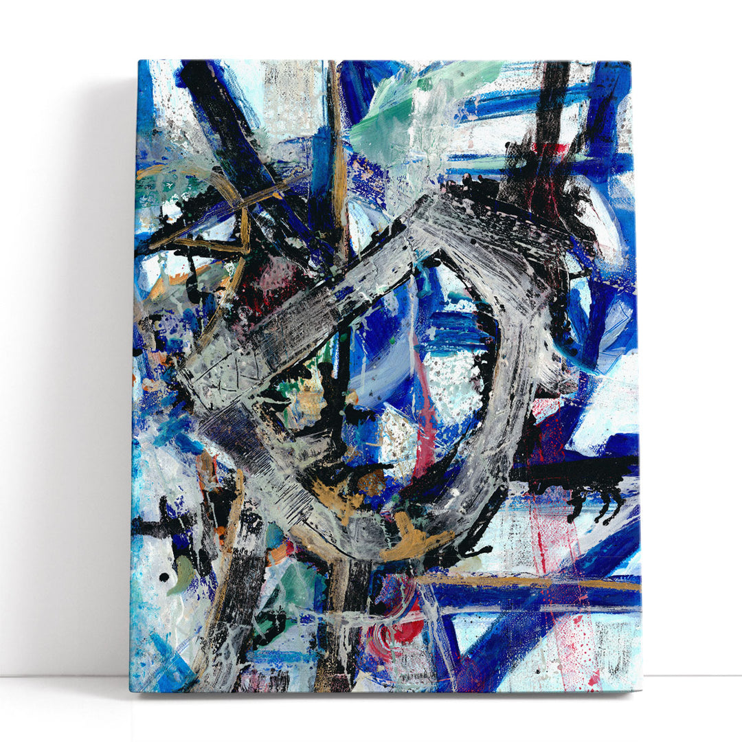 Oceanic Style - Canvas Print Wall Art