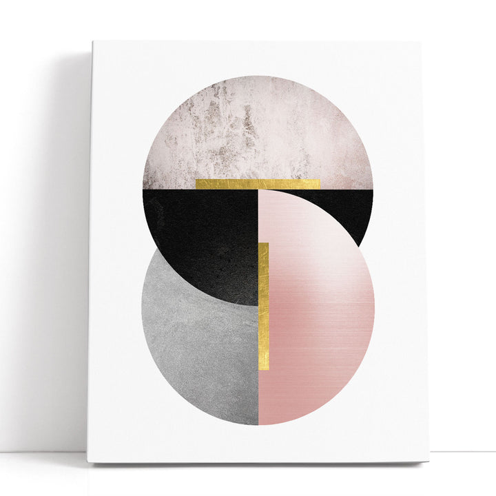 Deco Geo 1 - Canvas Print Wall Art