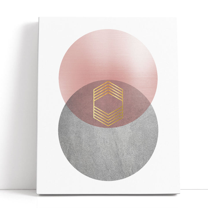 Deco Geo 2 - Canvas Print Wall Art