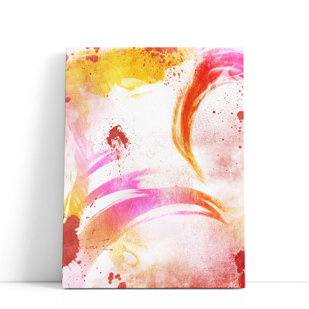 A Juicy Prisma 1 - Canvas Print Wall Art