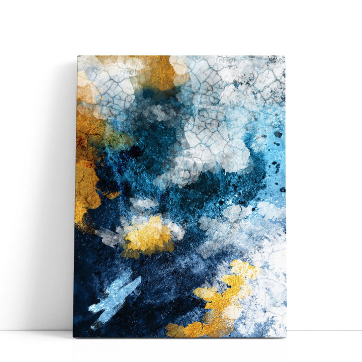Abstract Conversation - Canvas Print Wall Art