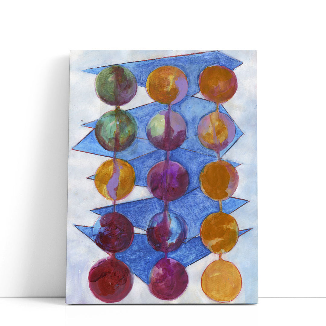 Asym - Canvas Print Wall Art