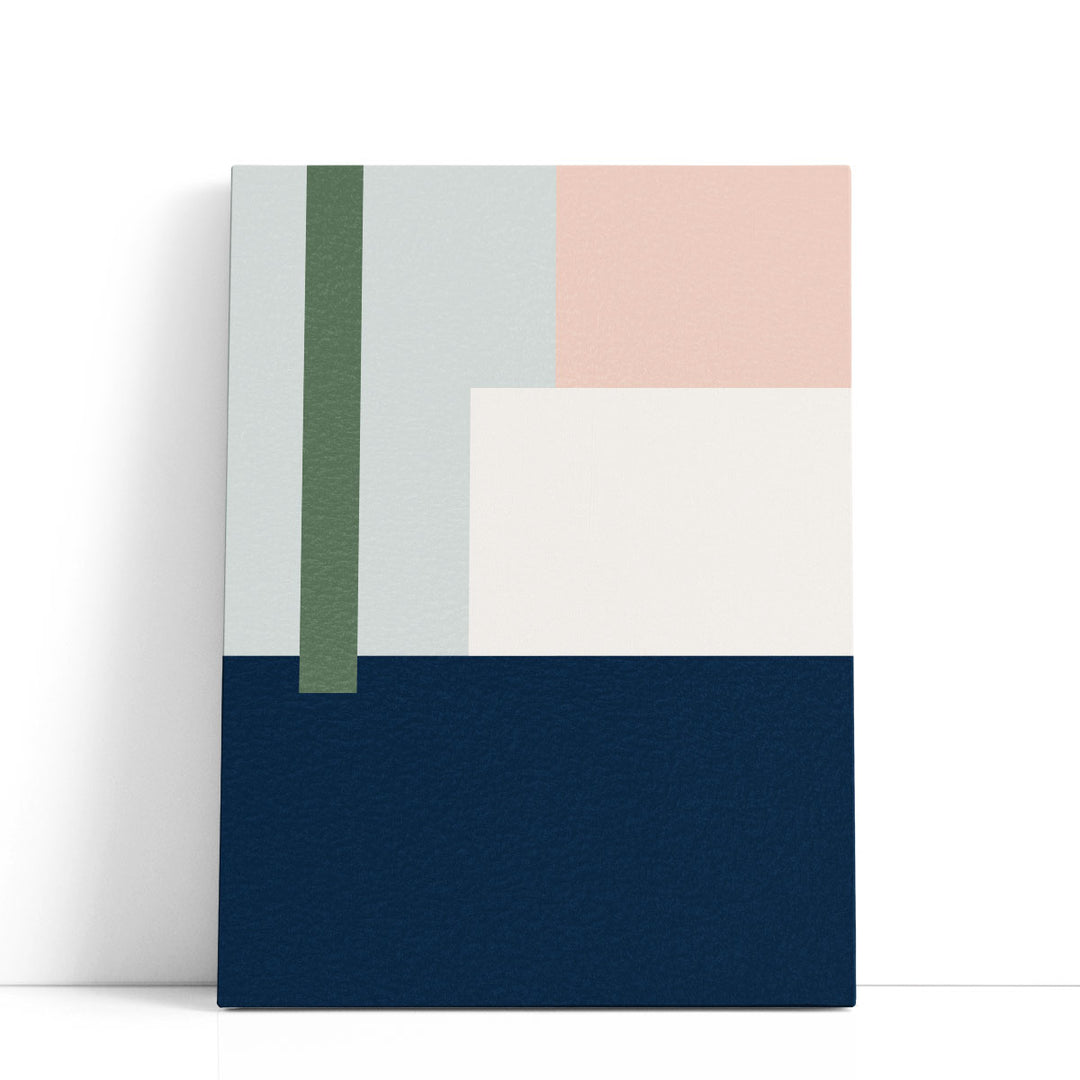 Blocks Galore 2 - Canvas Print Wall Art