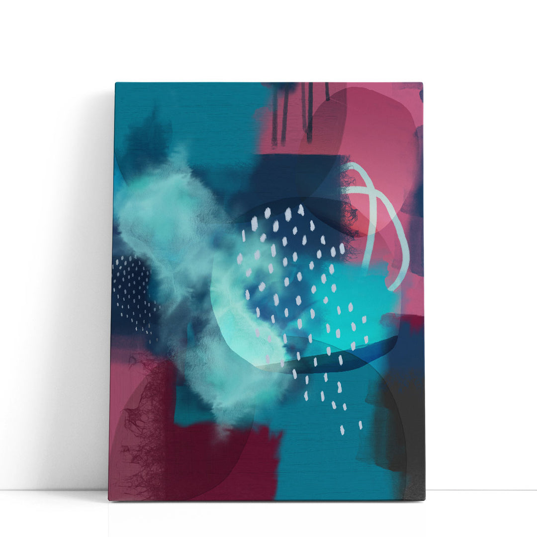 Bohemian Mix - Canvas Print Wall Art