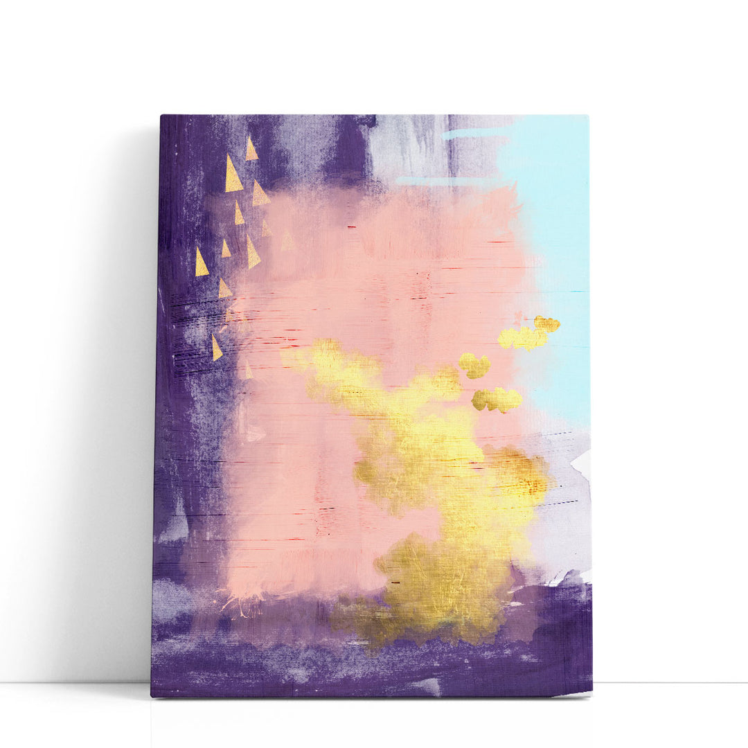 Bright Abstract - Canvas Print Wall Art