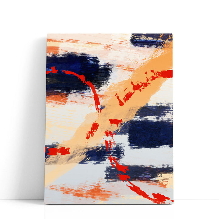 Contemporary Radiance 1 - Canvas Print Wall Art