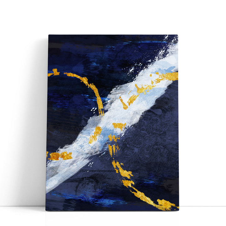 Contemporary Streak 1 - Canvas Print Wall Art