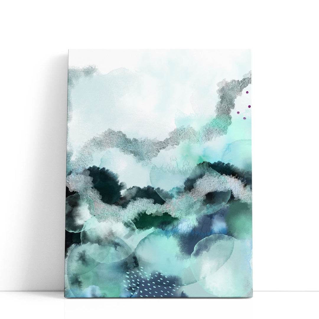 Evolving Ocean - Canvas Print Wall Art