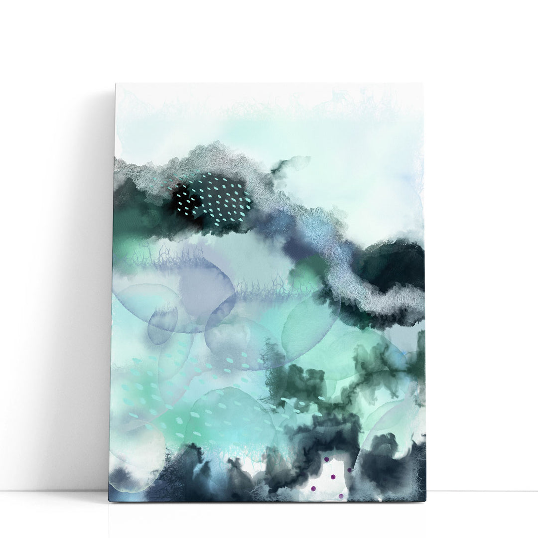 Evolving Ocean 2 - Canvas Print Wall Art