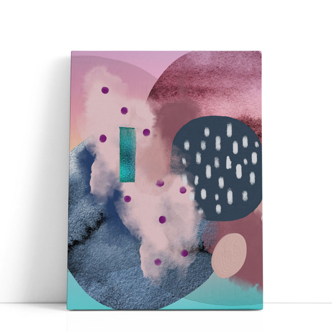 Floating 2 - Canvas Print Wall Art