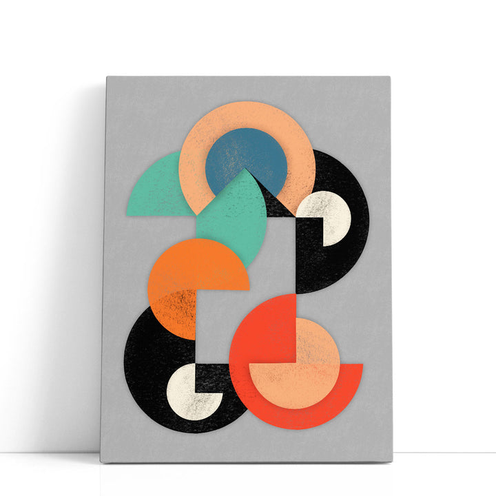 Geometric Breakthrough 1 - Canvas Print Wall Art
