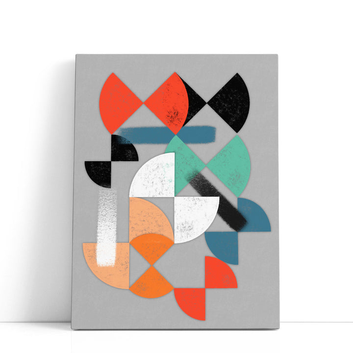 Geometric Breakthrough 3 - Canvas Print Wall Art