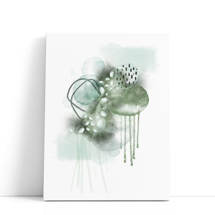 Green Daydream - Canvas Print Wall Art