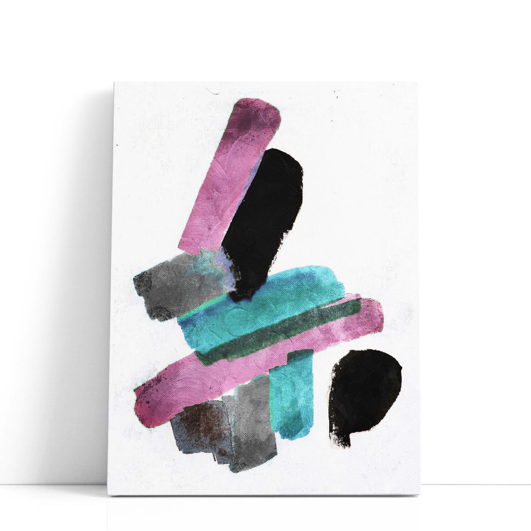 Mark It Up - Canvas Print Wall Art