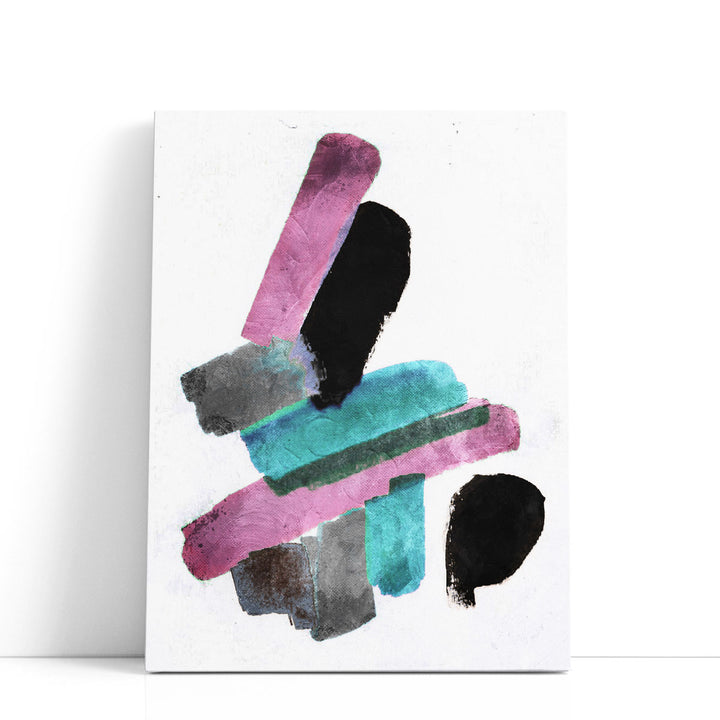 Mark It Up - Canvas Print Wall Art
