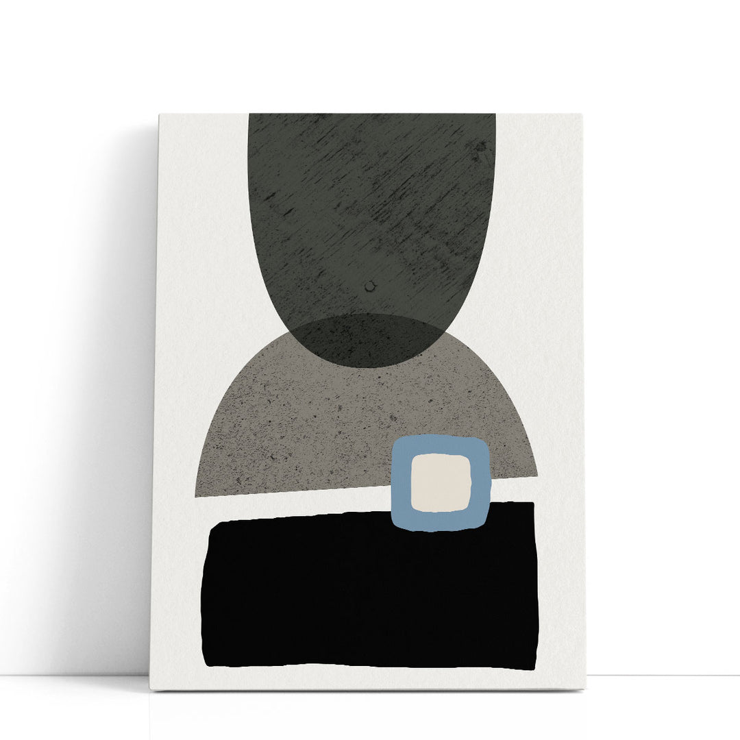 Mid Century Abstract 3 - Canvas Print Wall Art