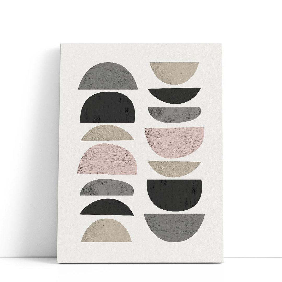 Minimalist Circles 7 - Canvas Print Wall Art