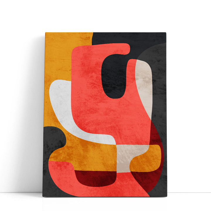 Mixed Theories 1 - Canvas Print Wall Art