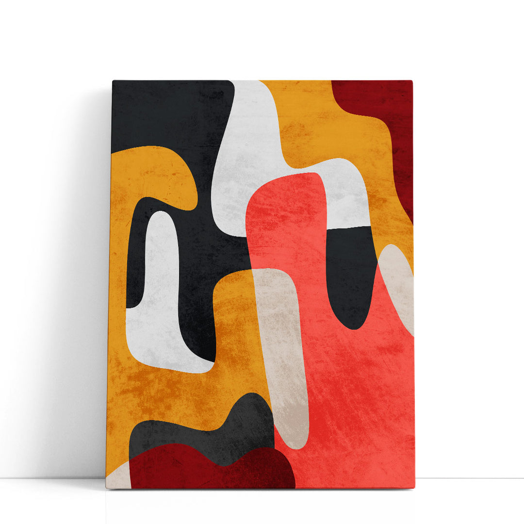 Mixed Theories 2 - Canvas Print Wall Art