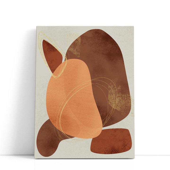 Rotating Sorrow - Canvas Print Wall Art