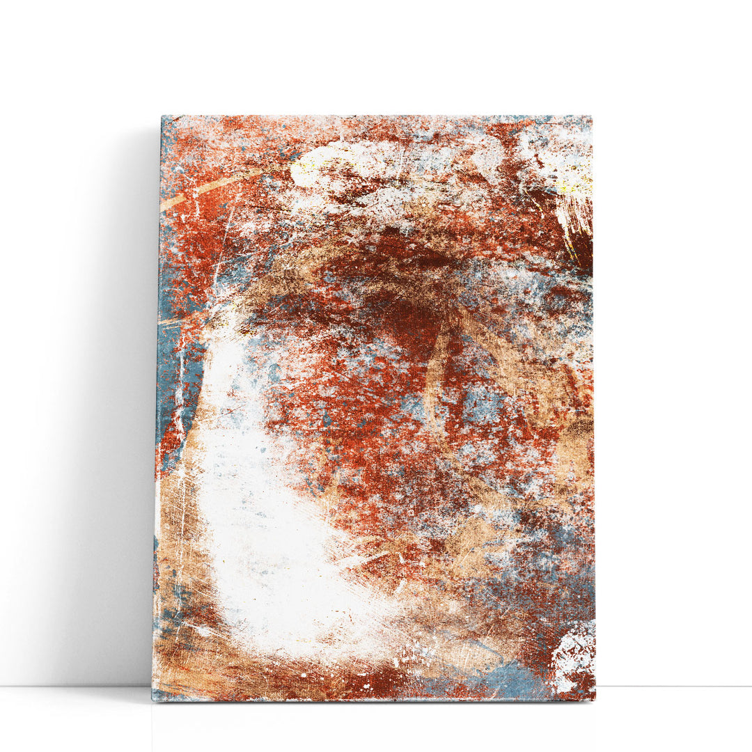 Rust In The Fog - Canvas Print Wall Art