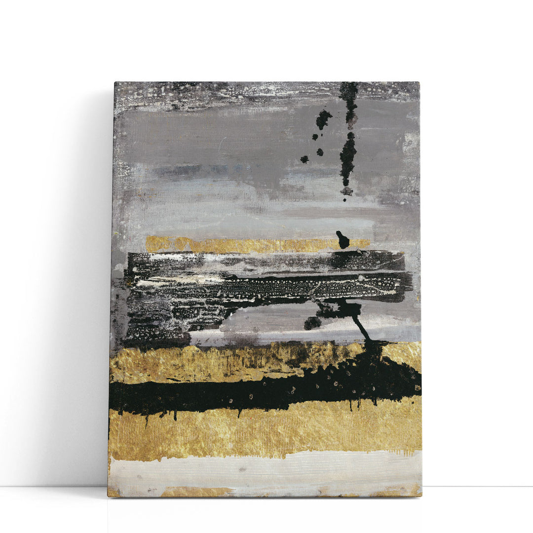 Shadowed Shelter - Canvas Print Wall Art