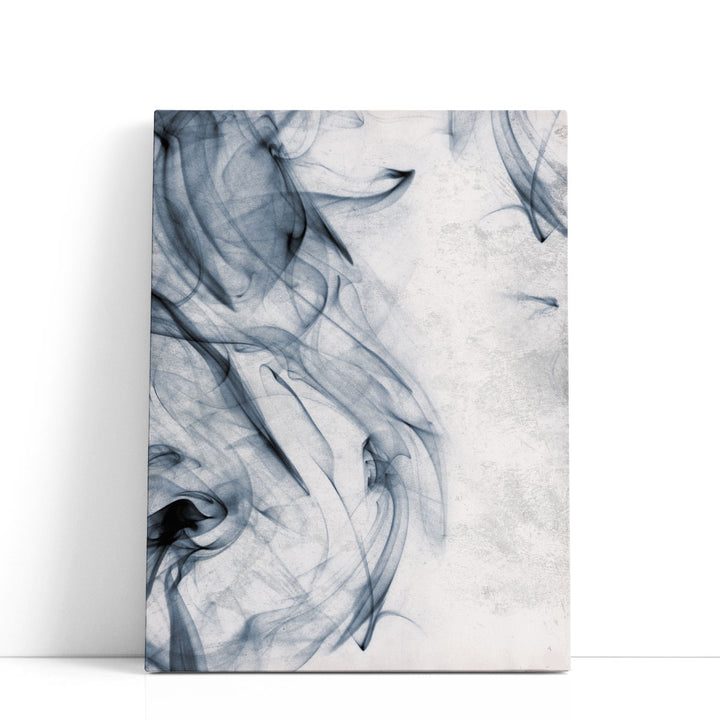 Smoke Blue - Canvas Print Wall Art