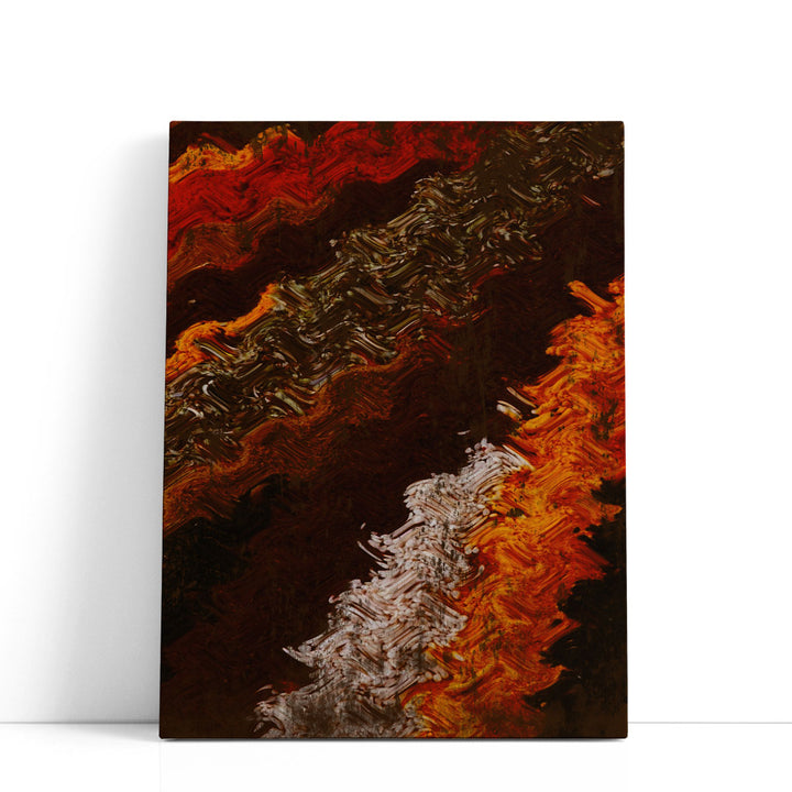 Spicy Warp - Canvas Print Wall Art