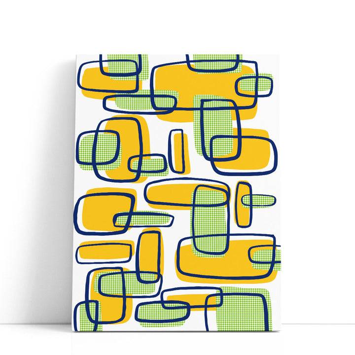 Squared Space 1 - Canvas Print Wall Art