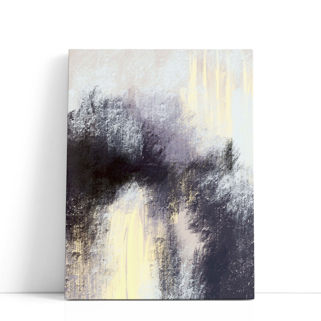 Stormy Abstract 1 - Canvas Print Wall Art