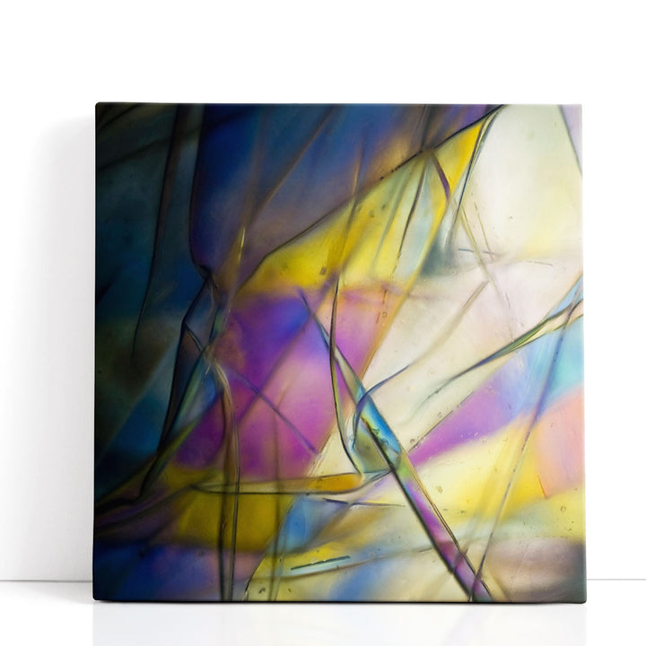Stain Glass 1 - Canvas Print Wall Art