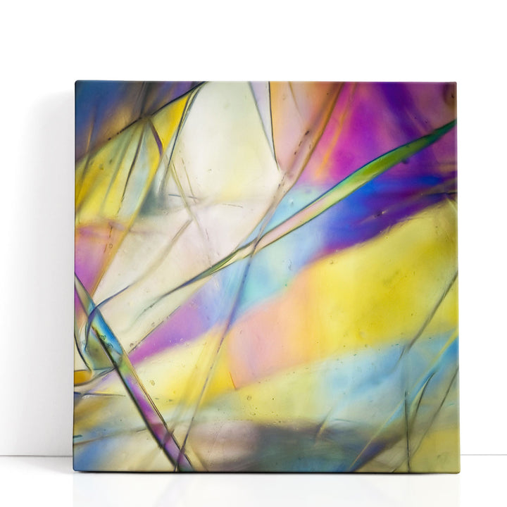 Stain Glass 2 - Canvas Print Wall Art