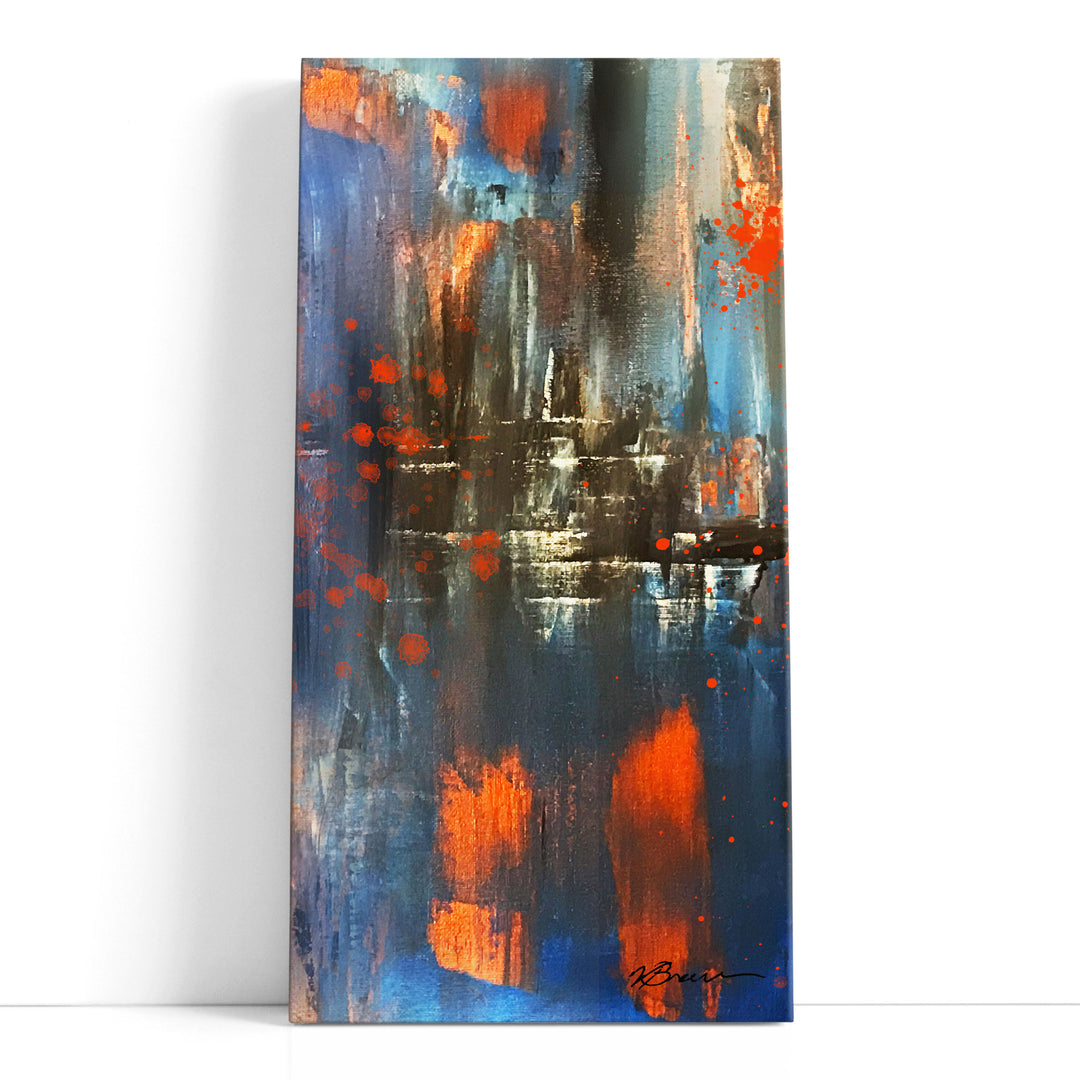 Console 2 - Canvas Print Wall Art