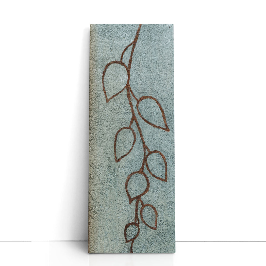 neutral abstract wall art – soft beige shapes