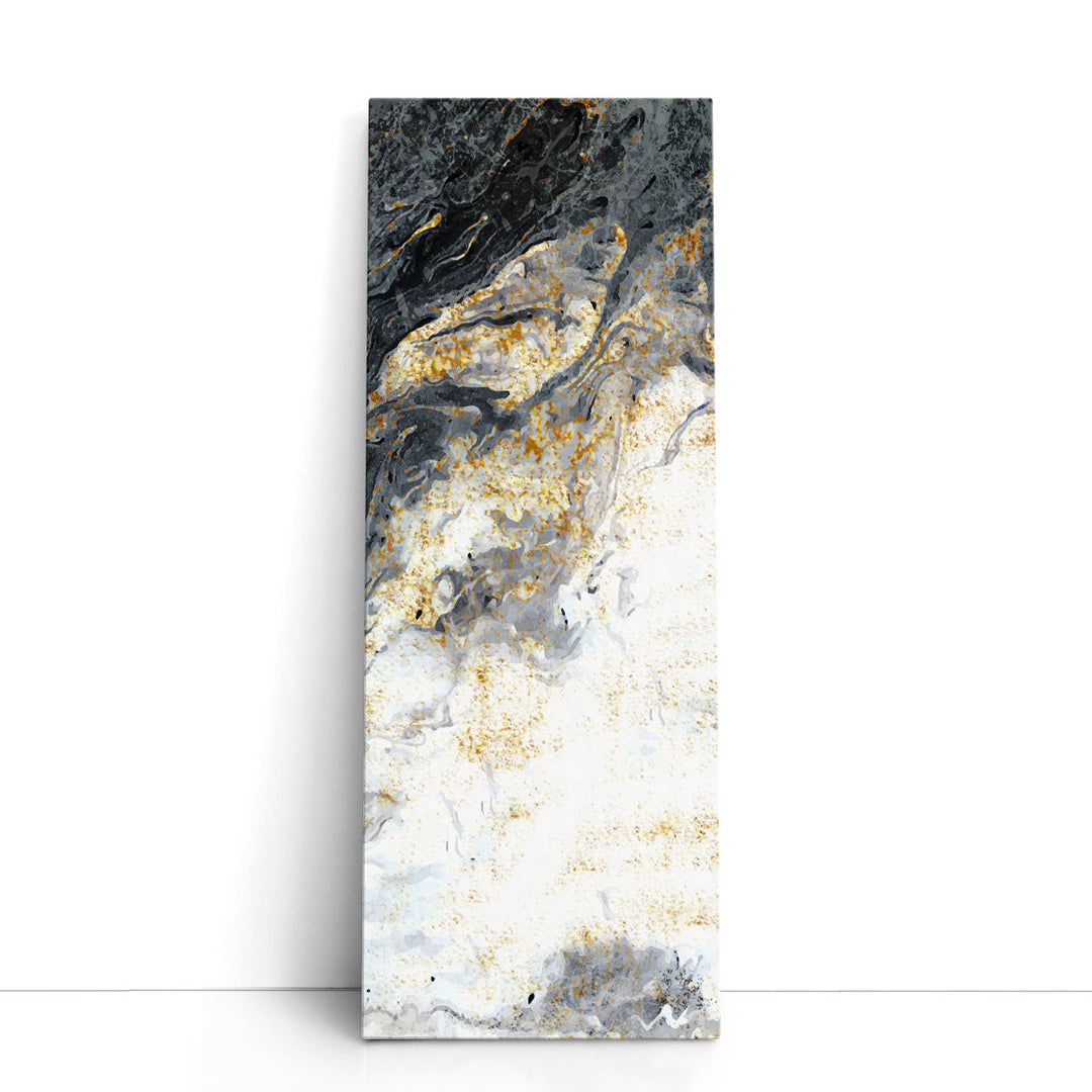 Gold Flecks Mood 2 - Canvas Print Wall Art