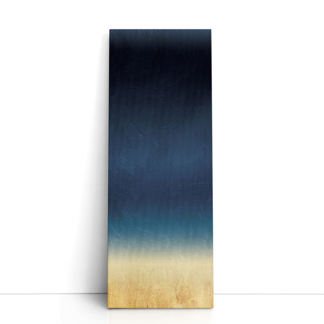 Midnight Gold - Canvas Print Wall Art