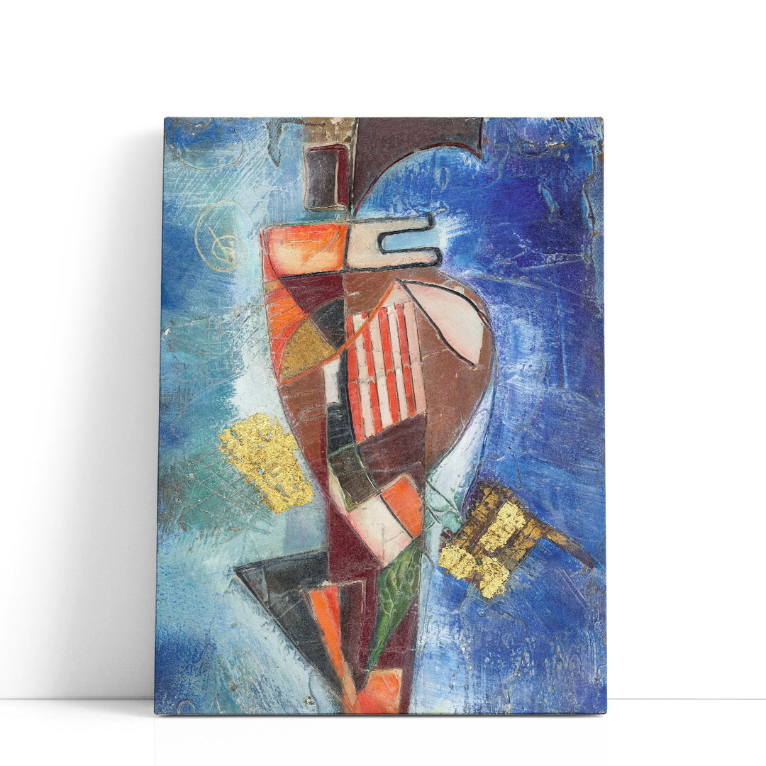 Along the Confusion - Canvas Print Wall Art