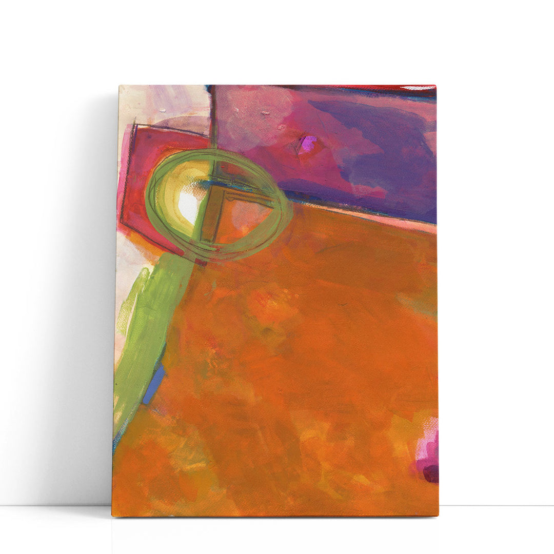Ember Moments 1 - Canvas Print Wall Art